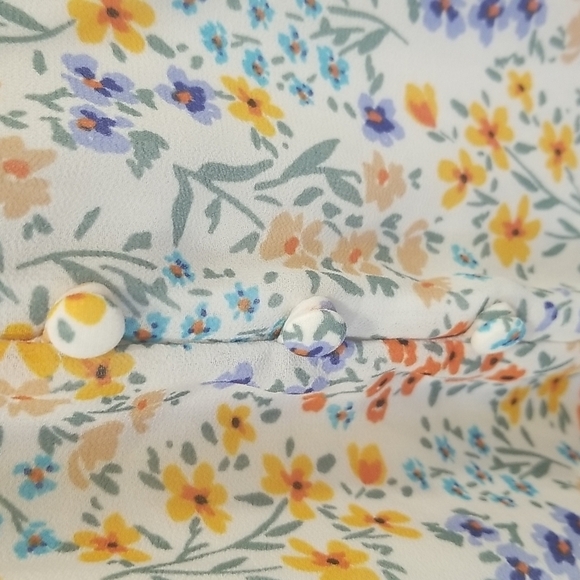 💕L'ACADEMIE💕 The Brisbane Maxi Dress ~ Faye Floral Small - Picture 8 of 10